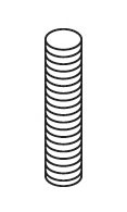 DINEX 24131 Exhaust Pipe